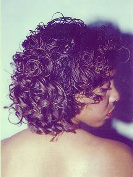 Short Curly Hair - 7-