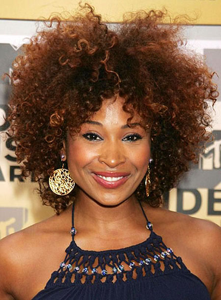 Short Curly Hairstyles Black Women - 13- 