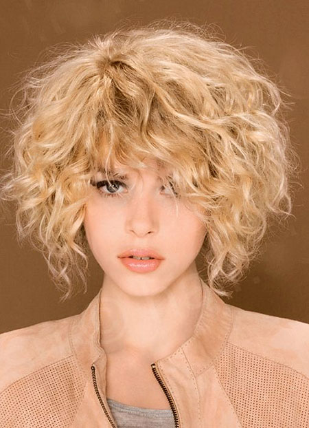 Short Hairstyles with Bangs - 14
