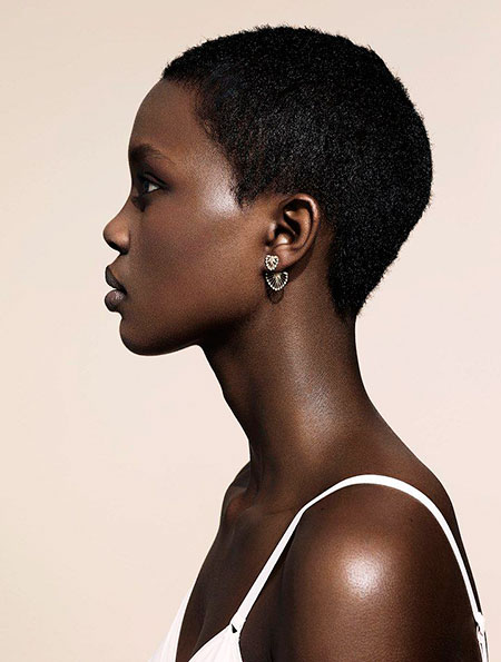 Short Haircuts for Black Women - 16- 