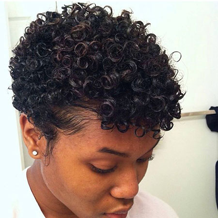 Short Curly Hairstyles Black Women - 17- 