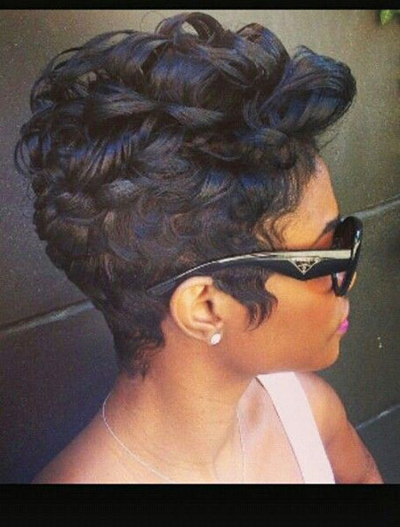 Short Curly Hairstyles Black Women - 19- 