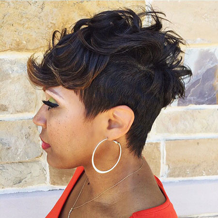 Short Haircuts for Black Women - 19- 