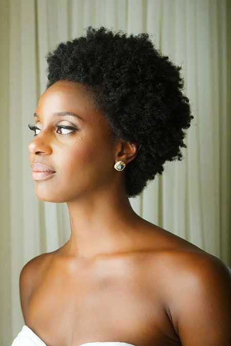 Short Curly Hairstyles Black Women - 22- 