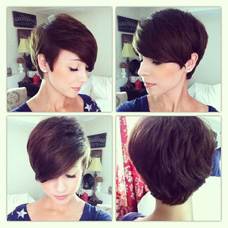 Hairstyles for Short Hair - 23