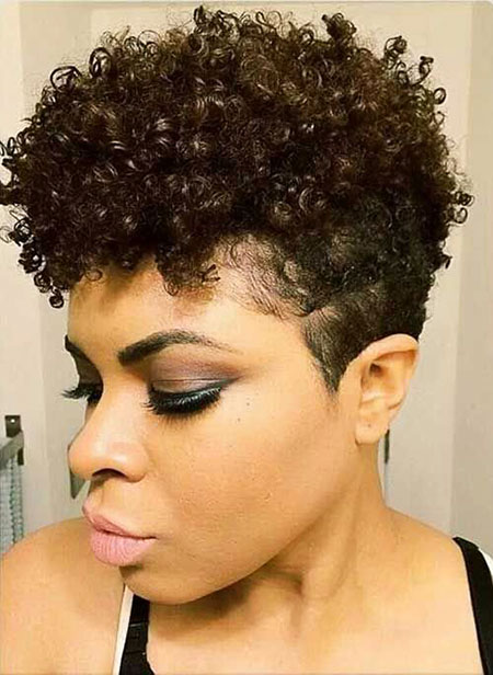 Short Curly Hairstyles Black Women - 26- 