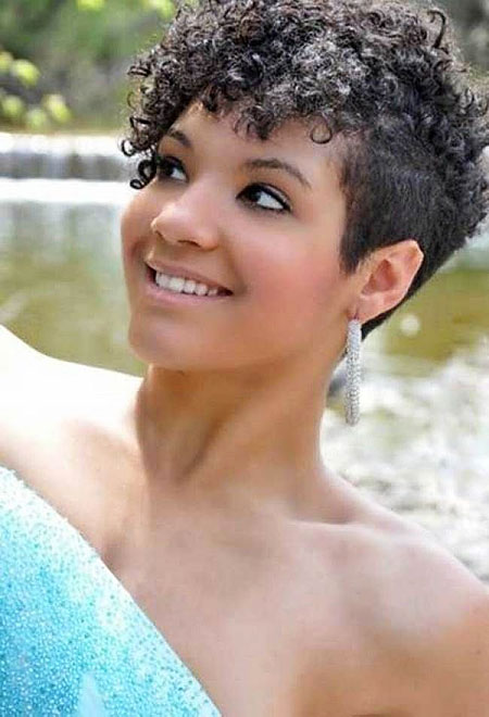 Short Curly Hairstyles Black Women - 28- 