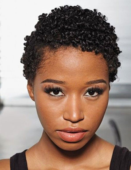 Short Curly Hairstyles Black Women - 29- 