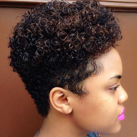 Short Haircuts for Black Women - 32- 