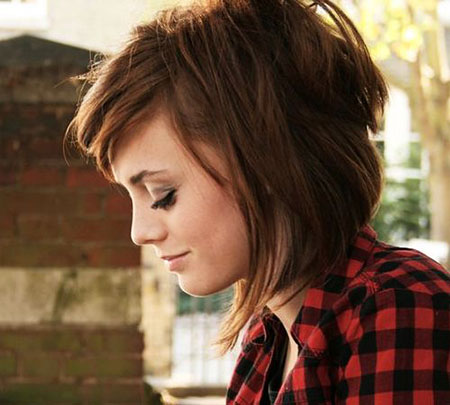Hairstyles for Short Hair - 7