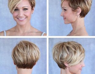 chic-cute-short-haircuts-for-round-faced-women