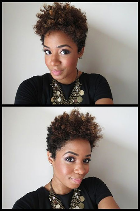 Short Curly Hairstyles Black Women