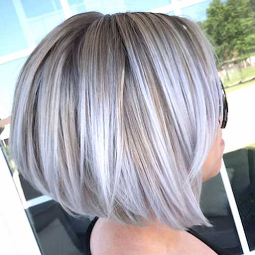 Hairstyles For Bob Cut