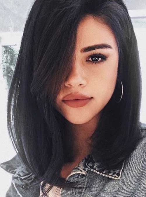 Pictures Of Long Bob Haircuts