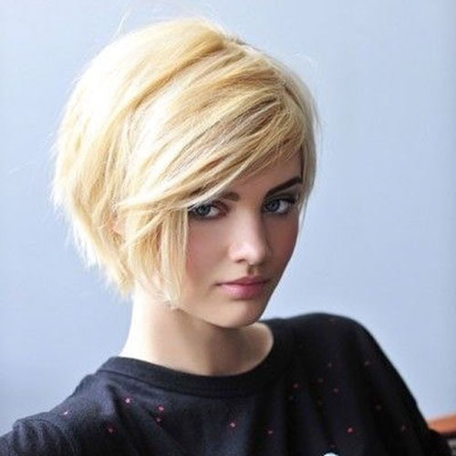 Pictures Of Short Thick Haircuts