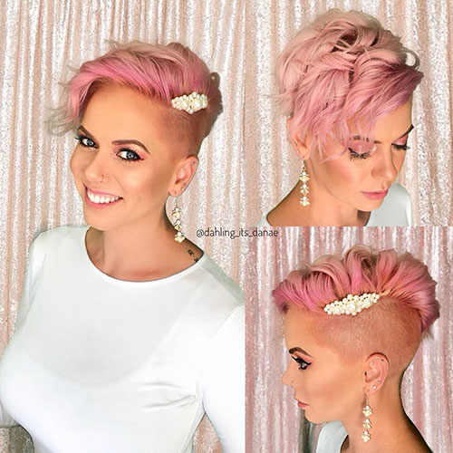 Shaved Hairstyles For Short Hair