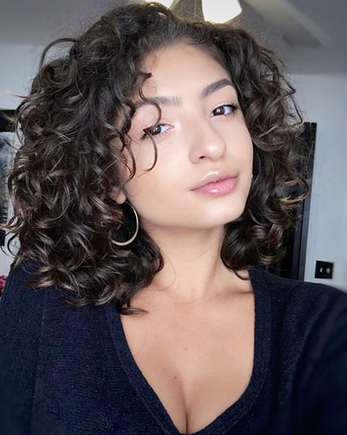 Images Of Short Curly Hair