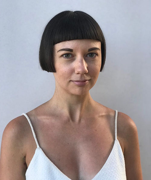 Ideas Of Short Haircuts With Bangs