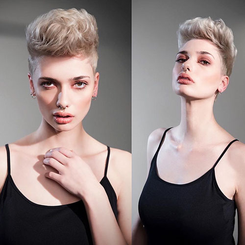 Short Sexy Hairstyle Images