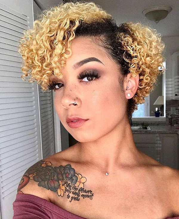 Latest Short Haircuts For Curly Hair