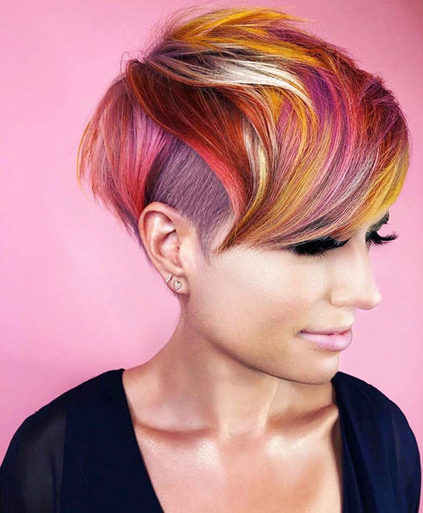 Examples Of Punk Pixie Haircuts