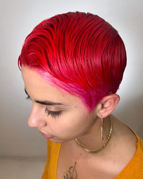 Pixie Red Hair Color