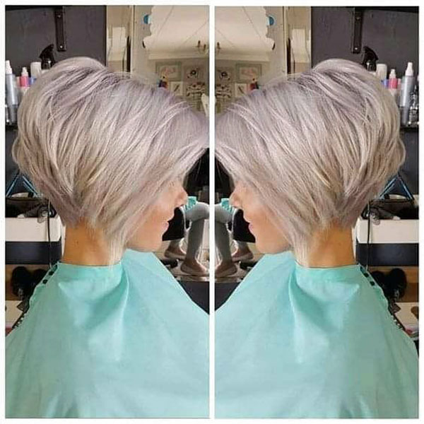 Good Layered Inverted Bob Haircut Pictures