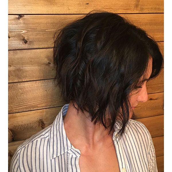 Pics Of Short Brunette Hairstyles