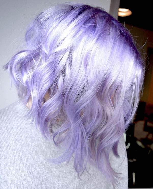 Violet Short Hair