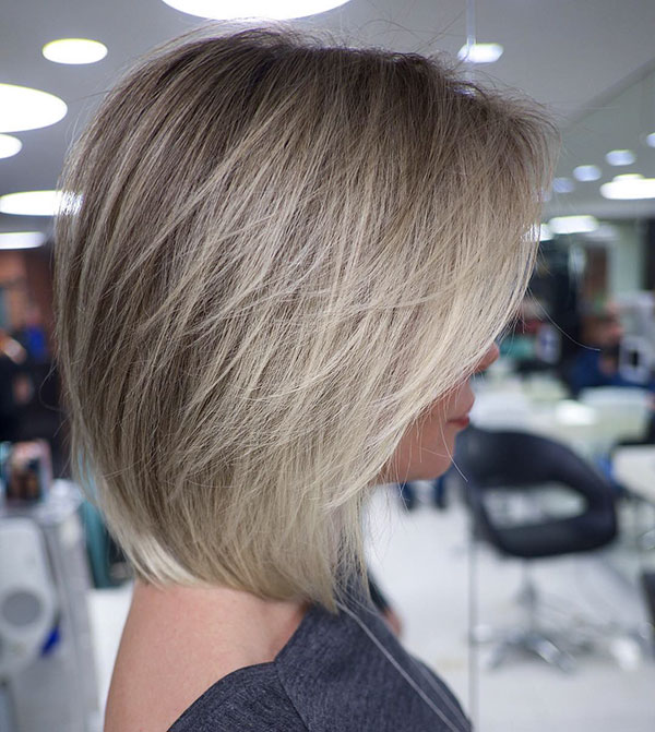 Latest Short Hairstyles For Thick Hair