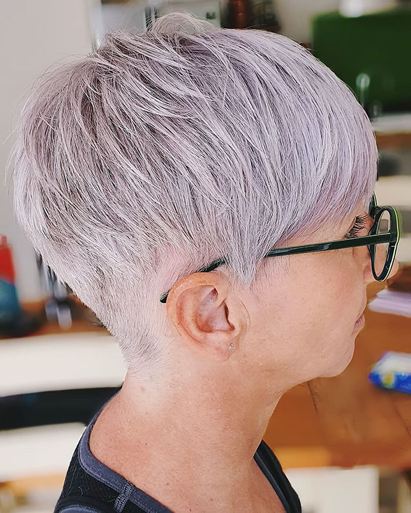 Pictures Of Short Hairstyles For Women Over 50