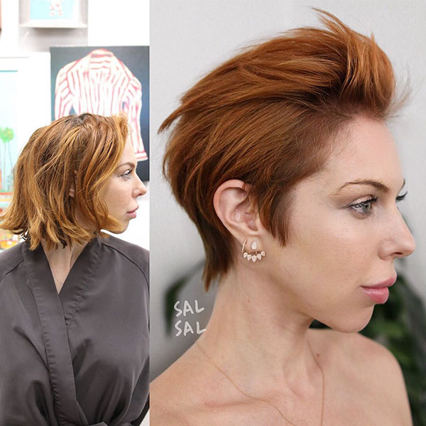 cool styles for short hair