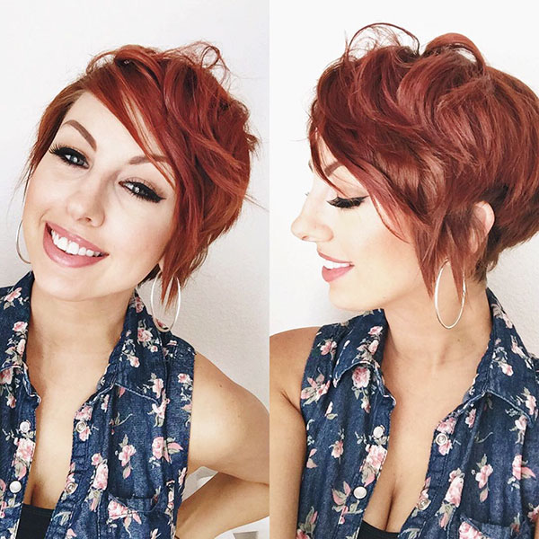 extremely short hairstyles
