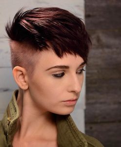 hairstyle for pixie cut hair