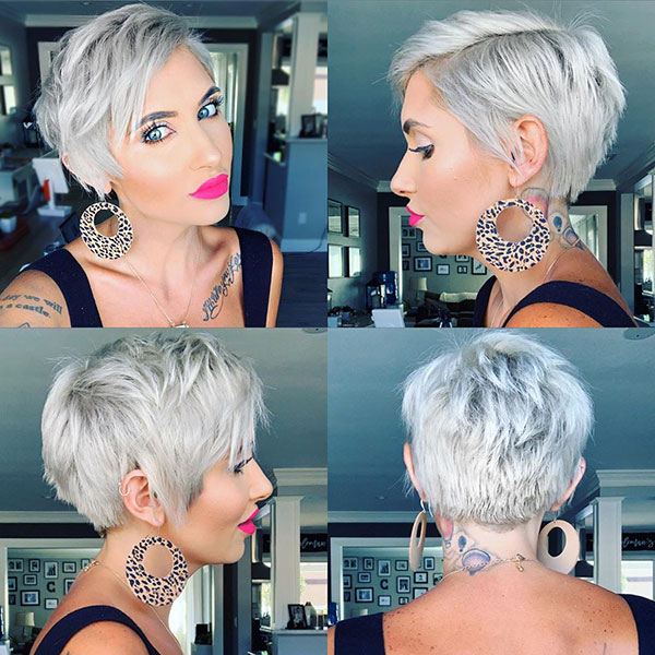 hot pixie hairstyles