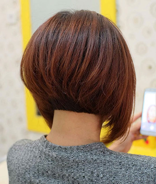new short hairstyle for women