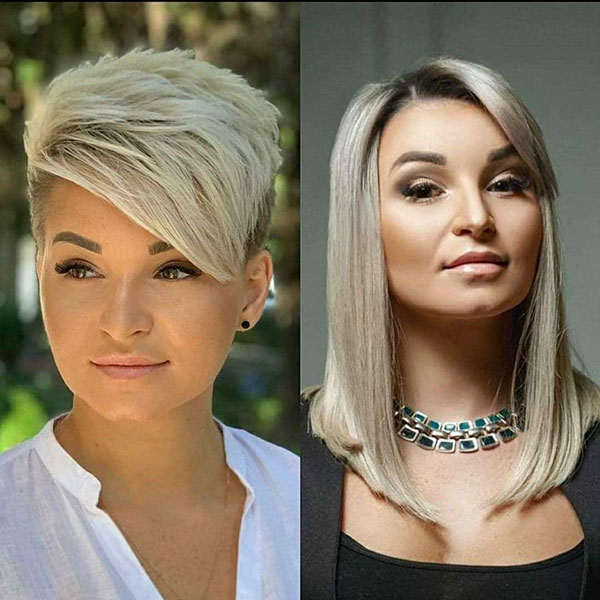 new short hairstyles