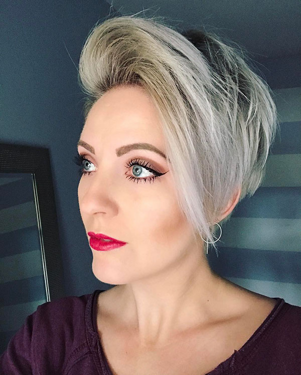 photos of short hairstyles
