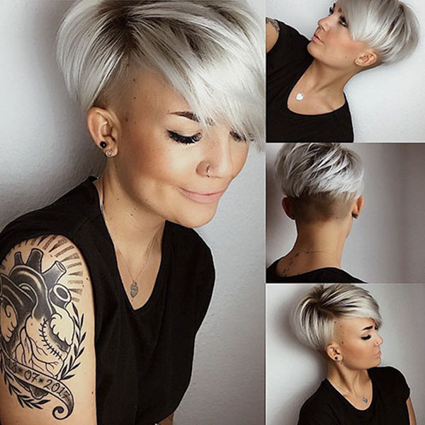 pictures of pixie cuts