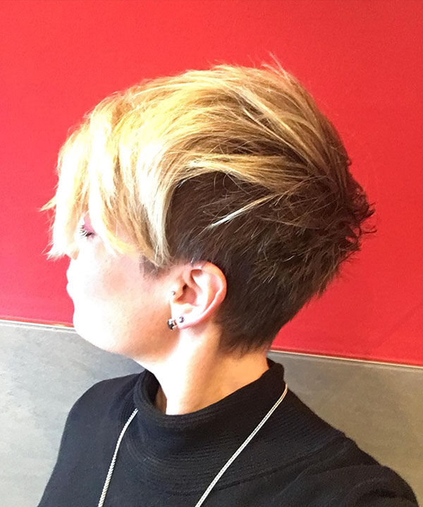 pixie cuts for women 2021