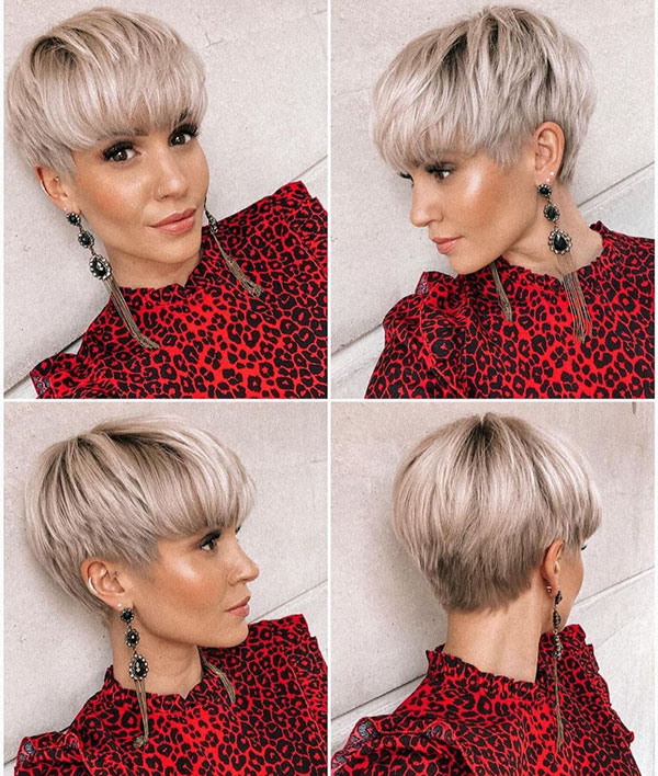 pixie hairstyles for women