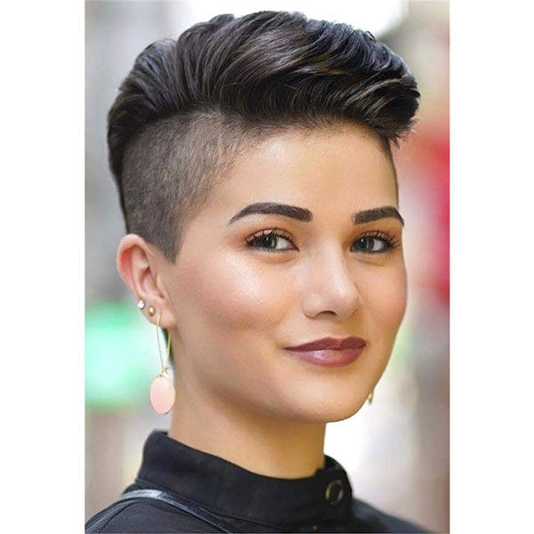 short female haircuts 2021