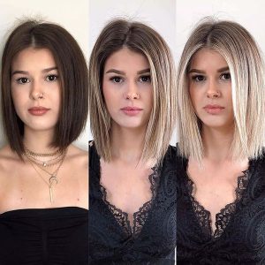 short hairstyles 2021 female