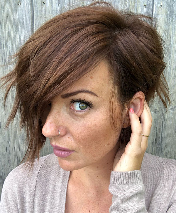 super short hairstyles for women