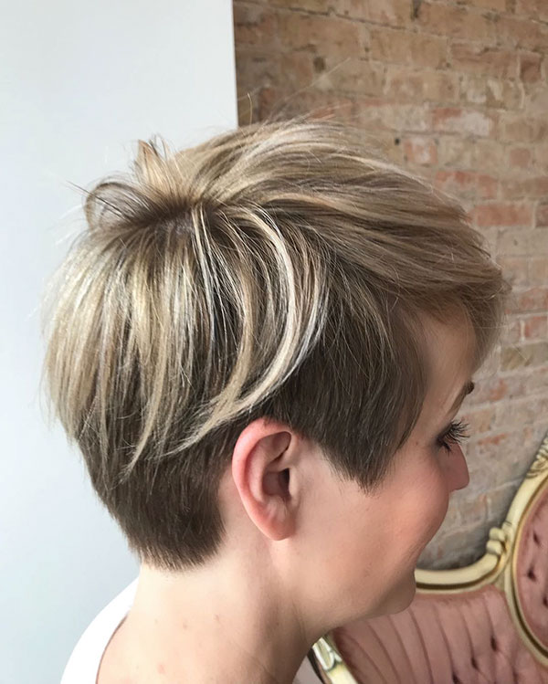the pixie hairstyle