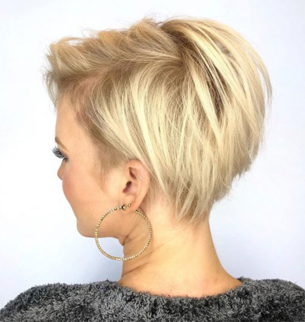 Images Of Short Blonde Hair