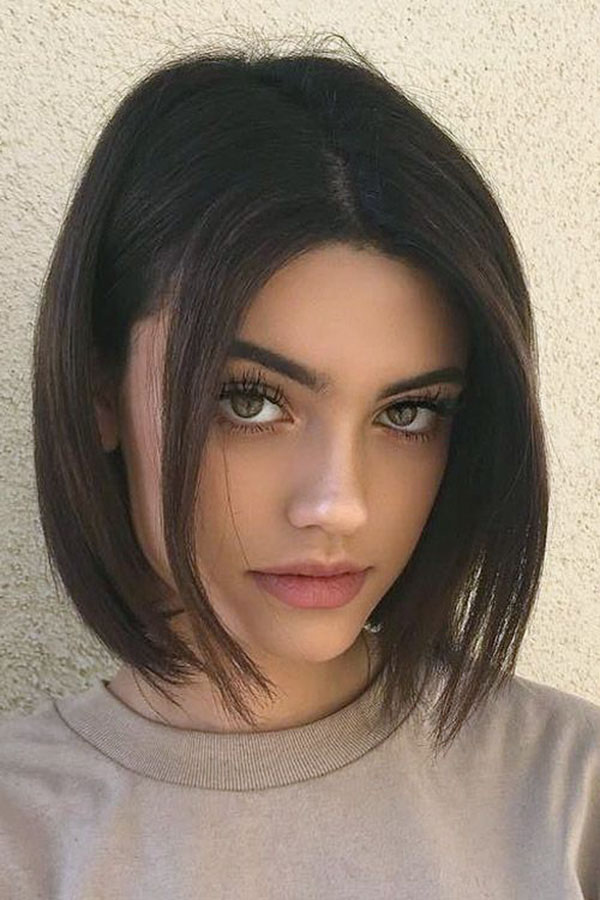 Short Hairstyles For Brown Hair