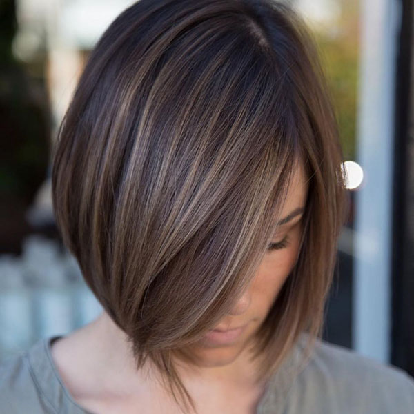 Brown Color For Short Hair