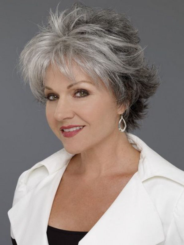 Great Short Haircuts For Over 50