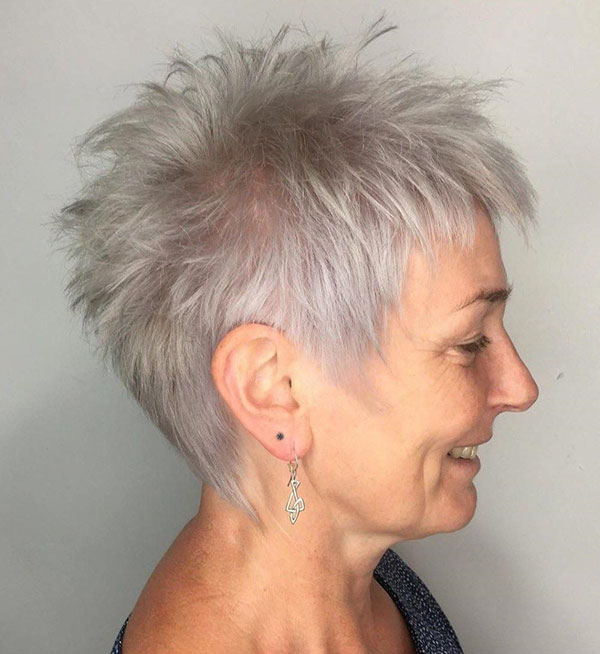 Short Hairstyles For Over 50